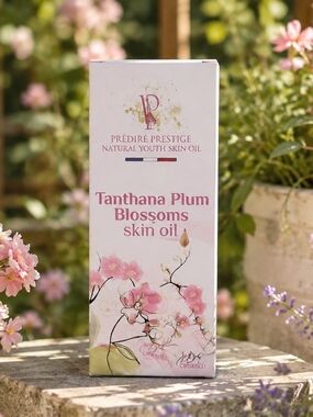 Prédiré Prestige Tanthana Plum Blossoms Skin Oil — Soft Pink Nourishing Face Oil